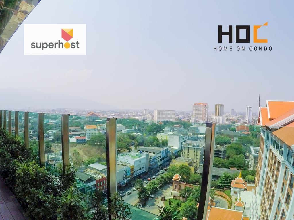 Hoc5 The Astra Condo Chiang Mai Night Bazaar Екстериор снимка