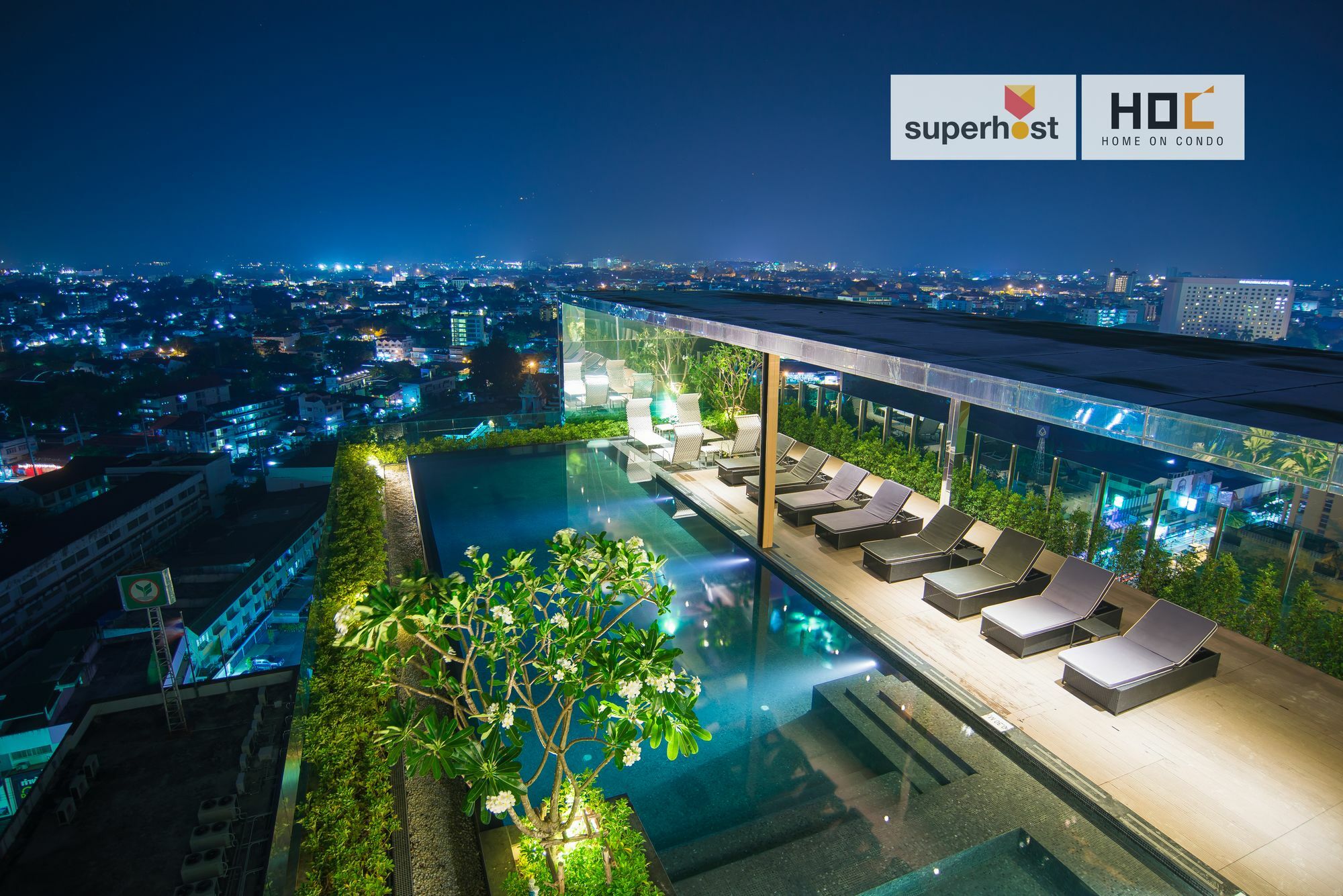 Hoc5 The Astra Condo Chiang Mai Night Bazaar Екстериор снимка